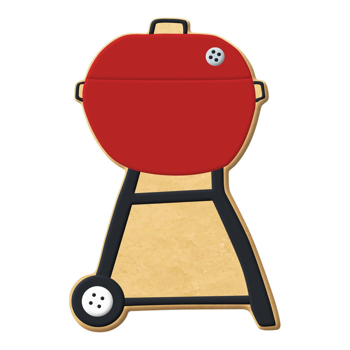 Charcoal Grill Cookie Cutter 3.5 In. B1732