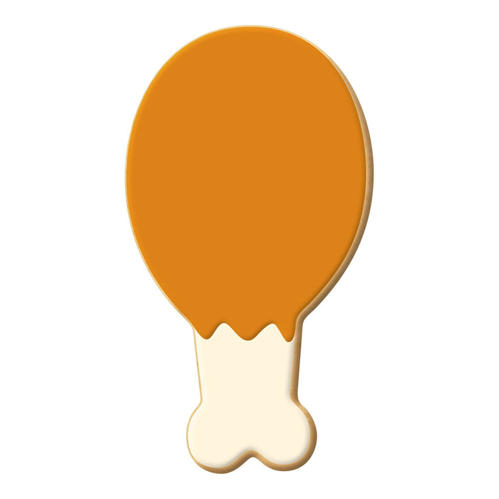 Turkey Leg Cookie Cutter 3.75 in B1264