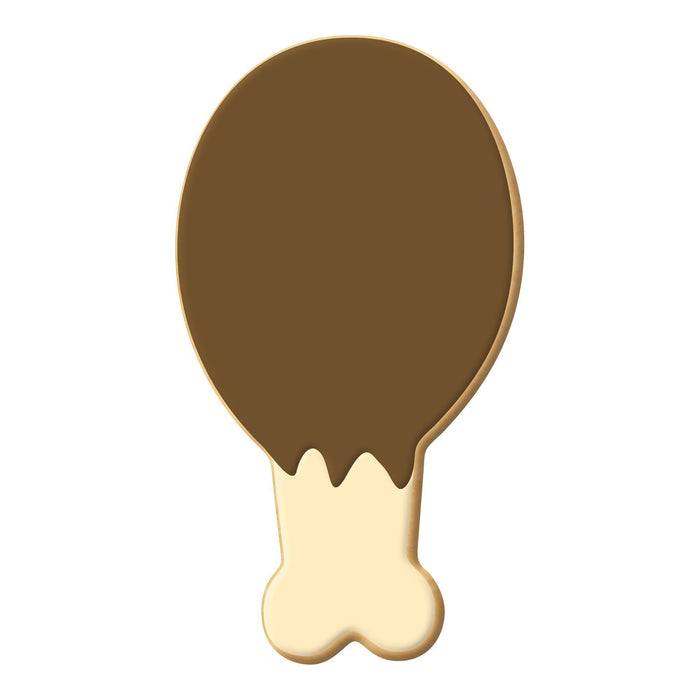 Turkey Leg Cookie Cutter 3.75 in B1264