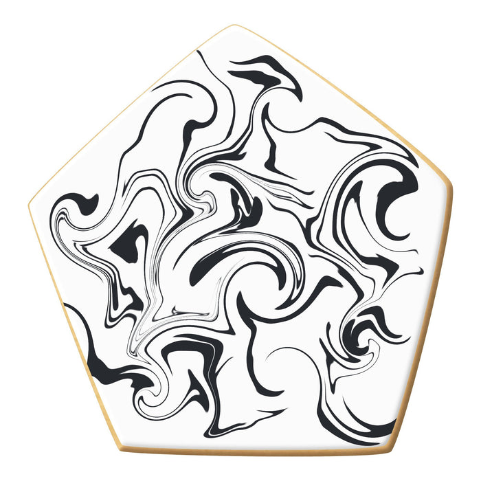 Pentagon Cookie Cutter 3.25 in B702