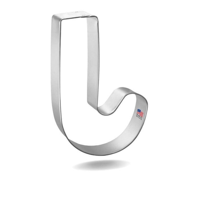Candy Cane Cookie Cutter 4.75 in B1268
