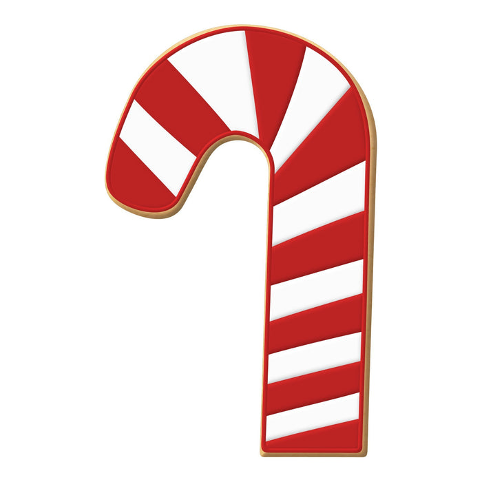 Candy Cane Cookie Cutter 4.75 in B1268