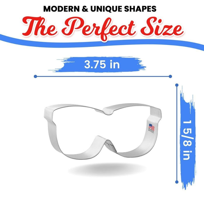 Sunglasses Cookie Cutter 3.75 in B1288
