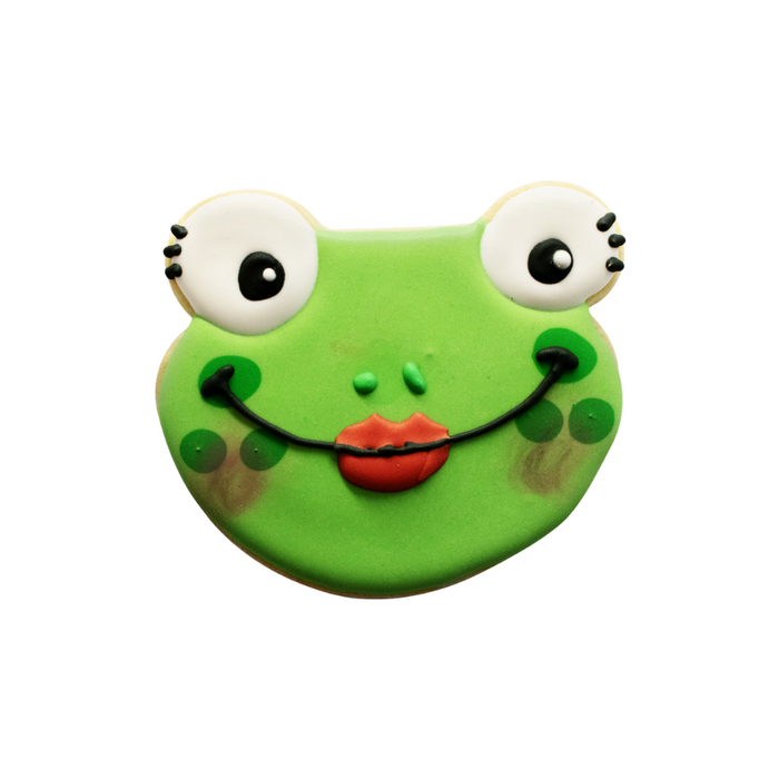 Frog Face Cookie Cutter 3.5 in B1123