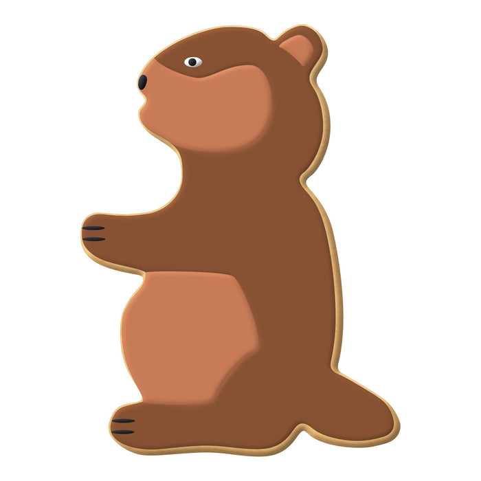 Groundhog Cookie Cutter 3 In. B1325