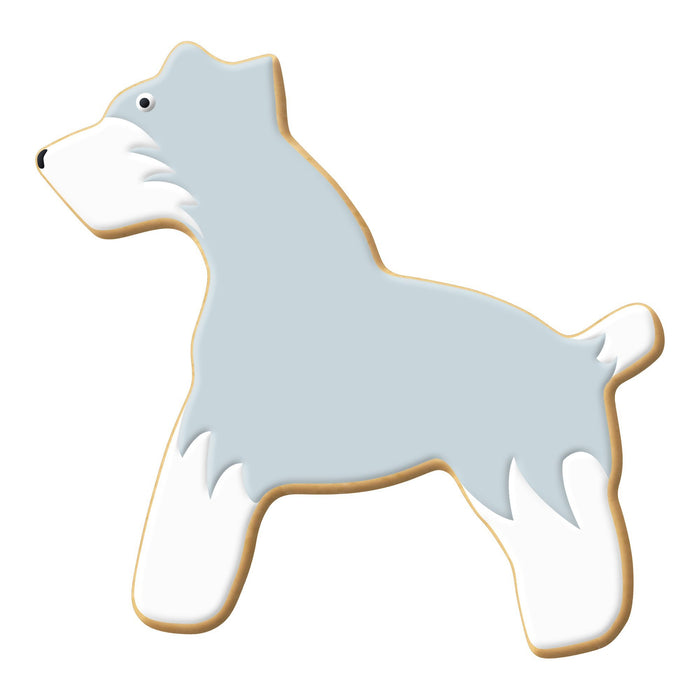 Schnauzer Cookie Cutter 4 in B666