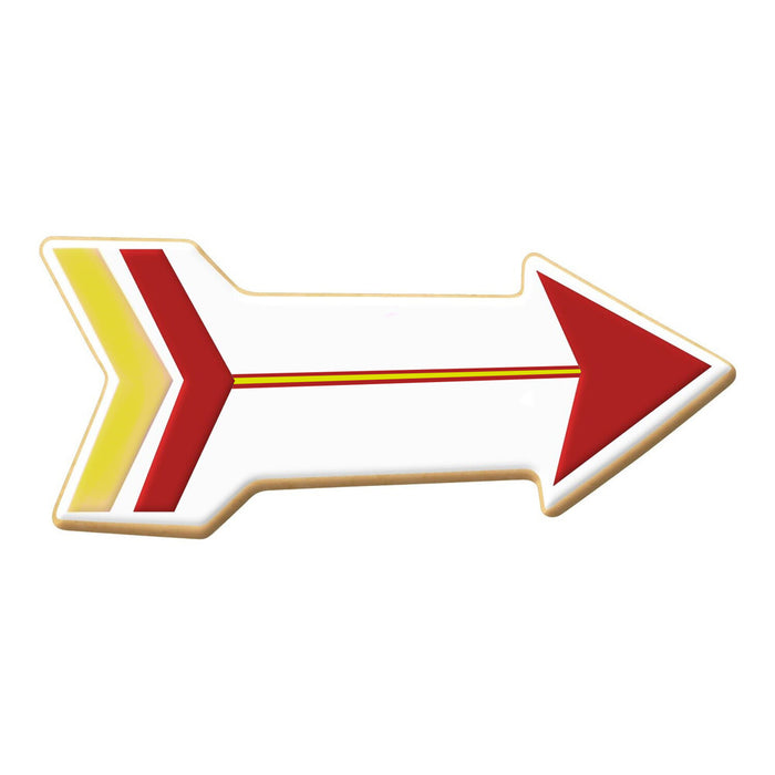Arrow Cookie Cutter 4.5 in B1656