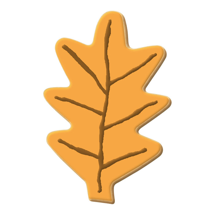 Oak Leaf Cookie Cutter 3.75 in B1170
