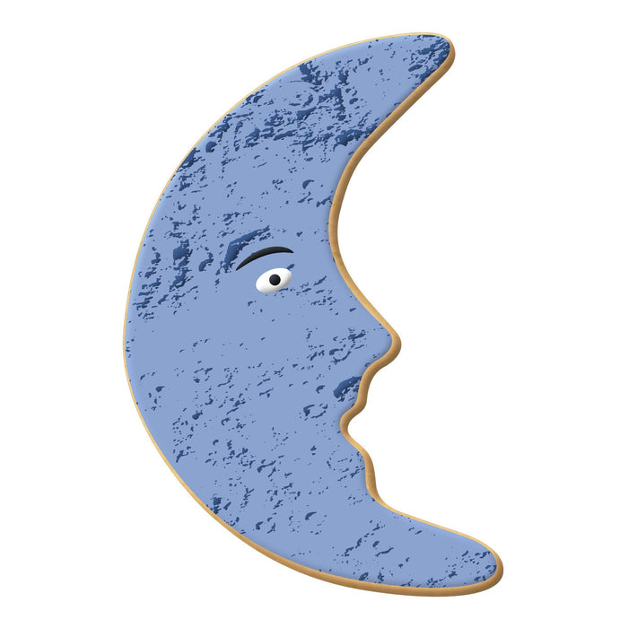 Man in the Moon Cookie Cutter 3 in B599