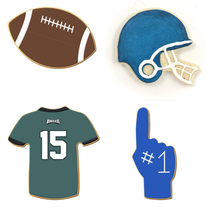 game day cookie cutters