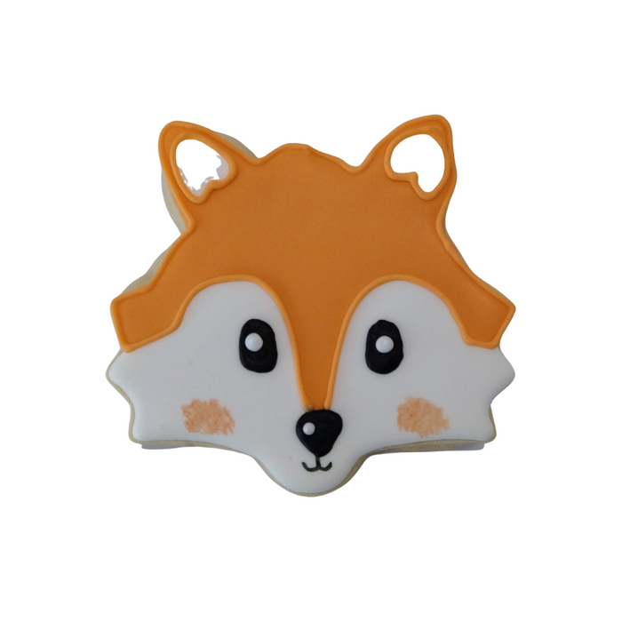 Fox Cookie Cutter 3.5 in B0834