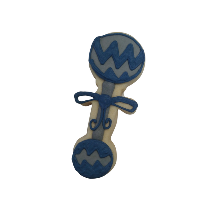 Baby Rattle Cookie Cutter 4.25 in B1462