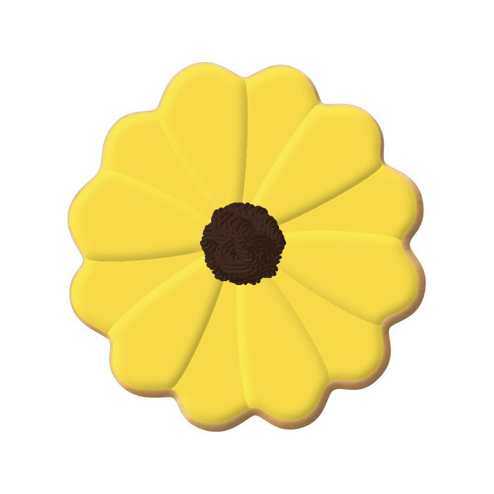 Mini Round Fluted Cookie Cutter 1.5 in M186
