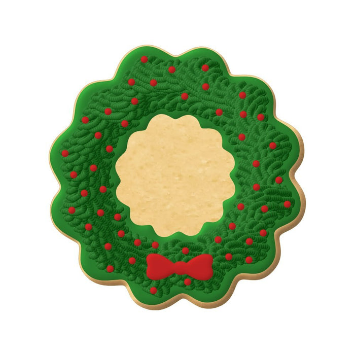 Mini Round Fluted Cookie Cutter 1.5 in M186