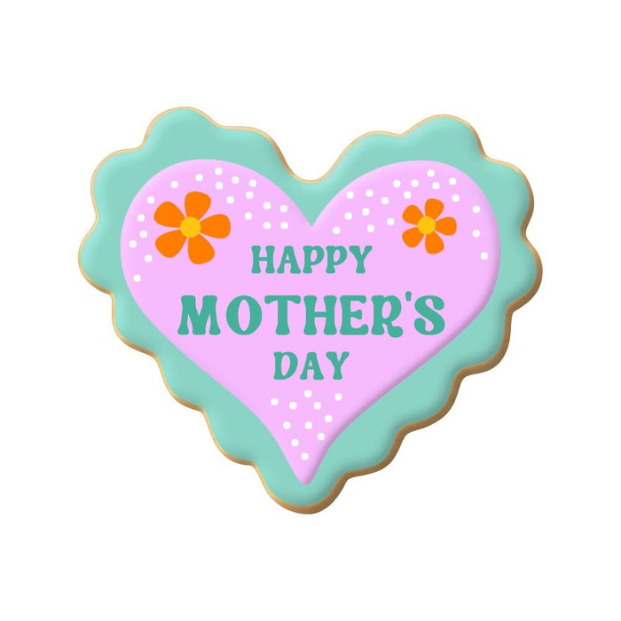 Mini Heart Fluted  Cookie Cutter 1.5 in M187
