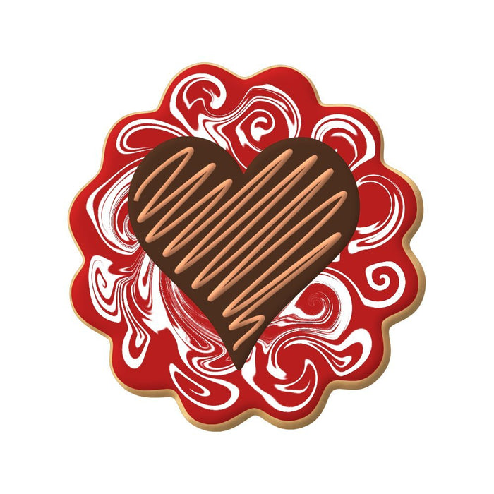 Mini Round Fluted Cookie Cutter 1.5 in M186