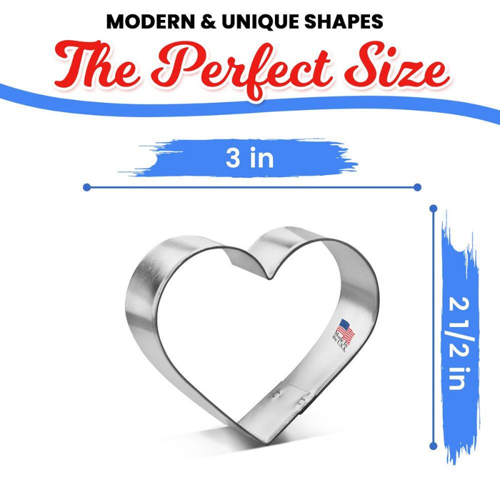 Heart Cookie Cutter 3 in B953F