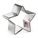  mini patriotic cookie cutter