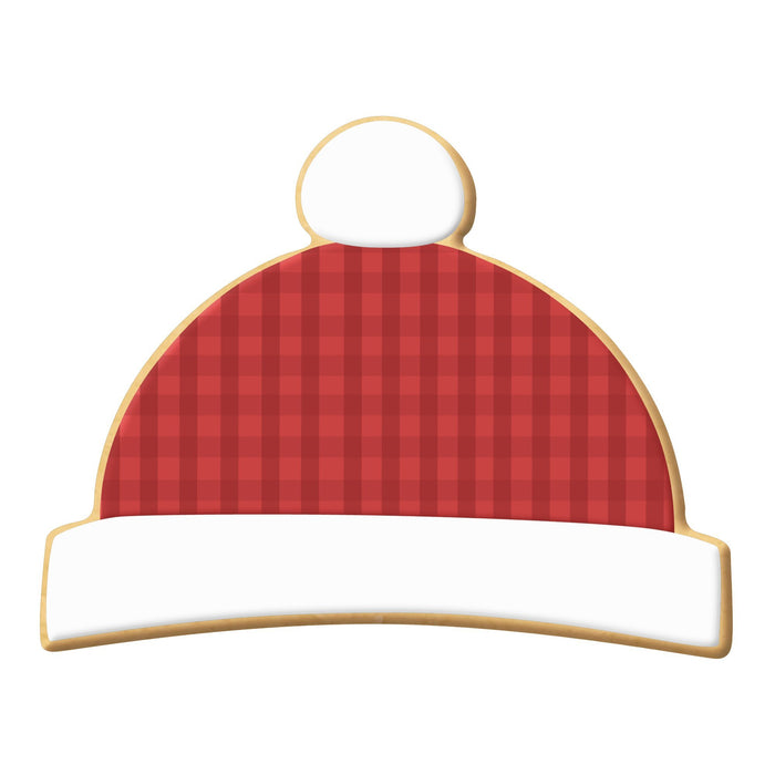 Winter Cap Cookie Cutter 3.75 in B1491