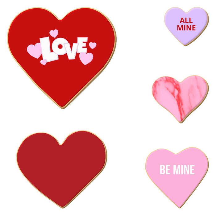 Heart Cookie Cutter 5 Pc Set HS0522