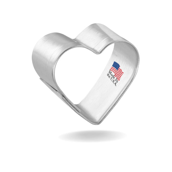 Mini Heart Cookie Cutter 1 in M21