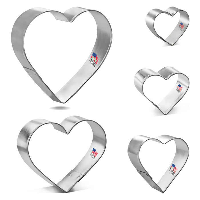 Heart Cookie Cutter 5 Pc Set HS0522