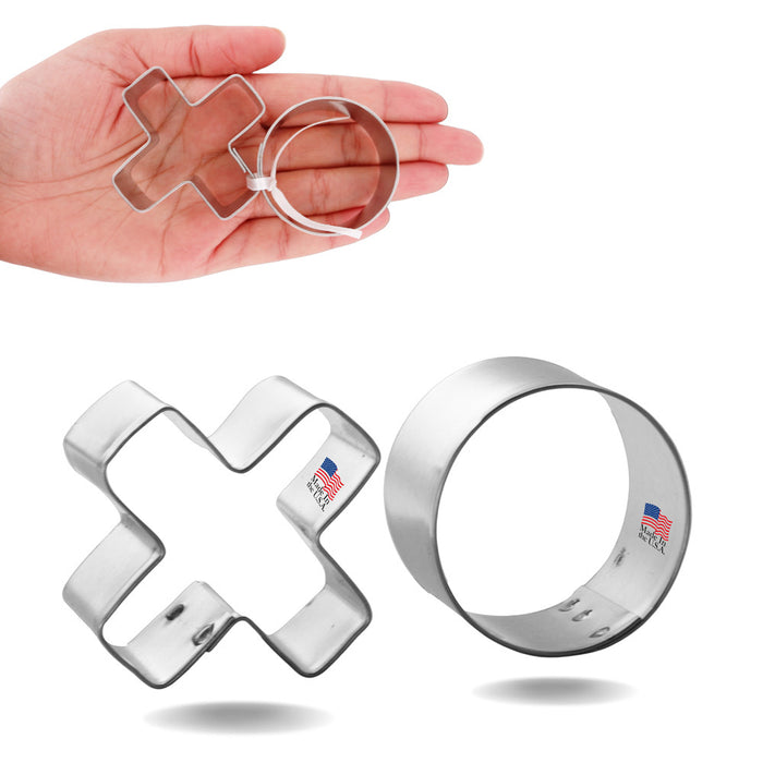 Hugs and Kisses Cookie Cutter Set B1623