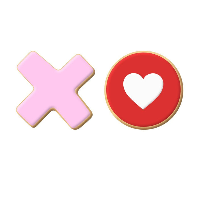 Hugs and Kisses Cookie Cutter Set B1623