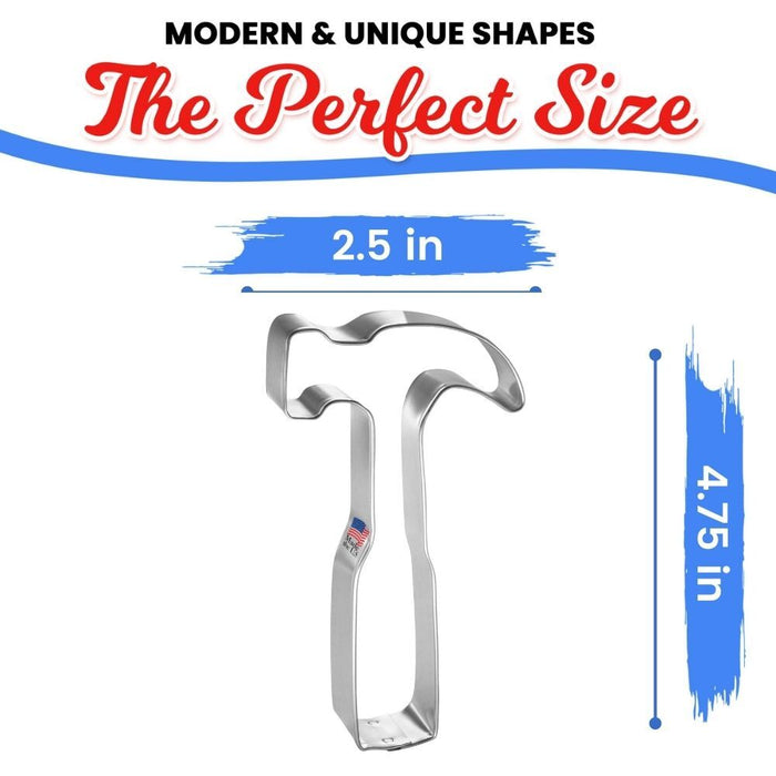 Hammer Cookie Cutter 4.75 in B1114