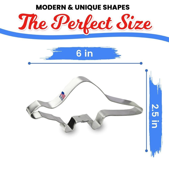 Spinosaurus Dinosaur Cookie Cutter 6 In. B1127