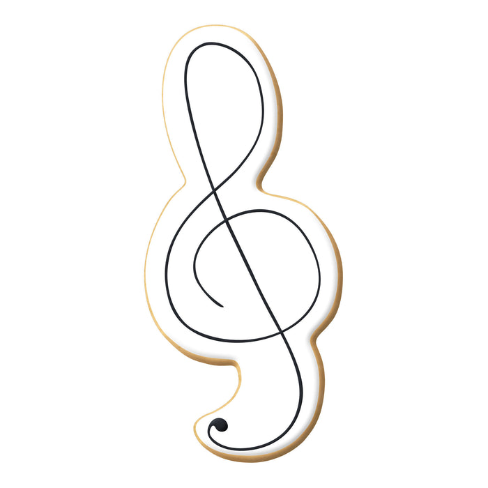 G Clef Cookie Cutter 3.75 in B1302