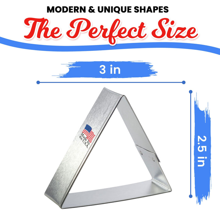 Triangle Cookie Cutter 3 in B0700