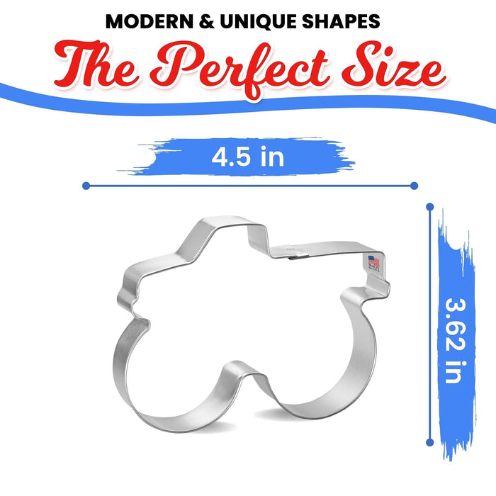 Monster Truck Cookie Cutter 5 In. B1304
