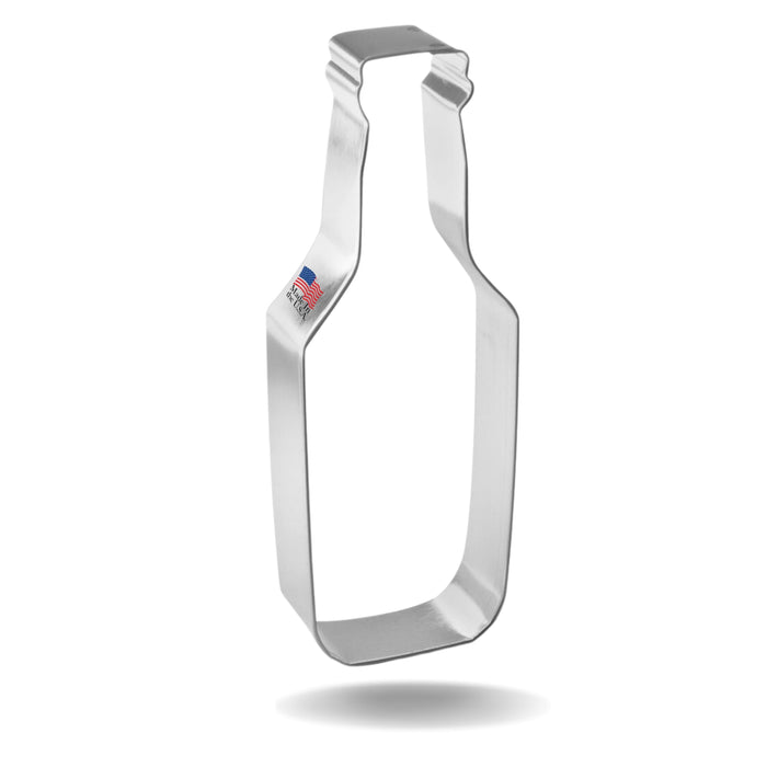 Soda or Beer Bottle Cookie Cutter 6 in B1718