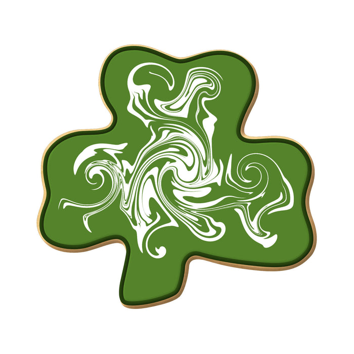 Mini Shamrock Cookie Cutter 1.5 in M56