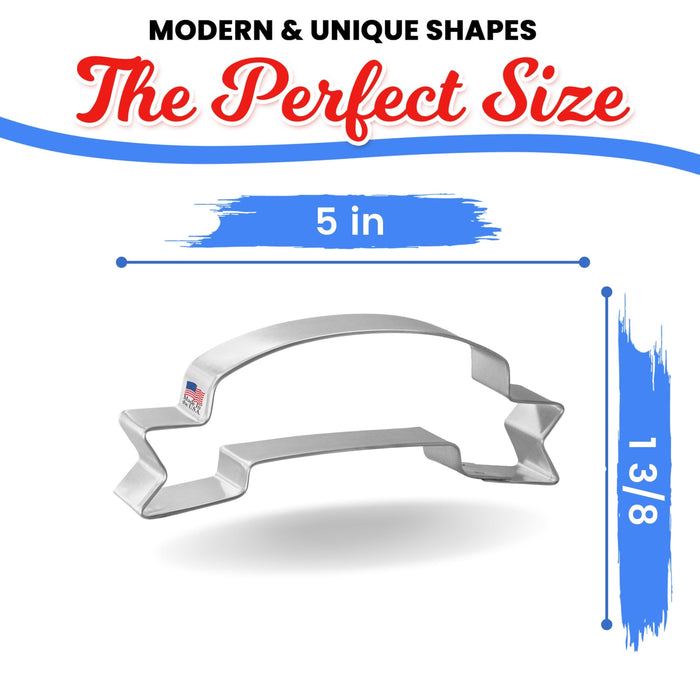 Banner Cookie Cutter 5 in B1618