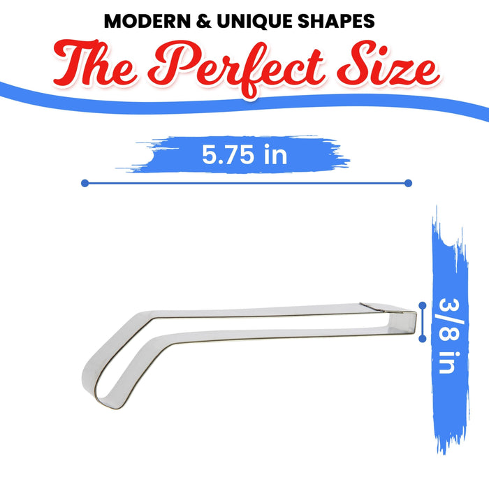 Hockey Stick Cookie Cutter 5.75 in B1495
