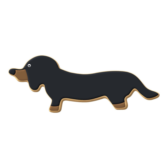 Mini Dachshund Dog Cookie Cutter 2.75 in M14