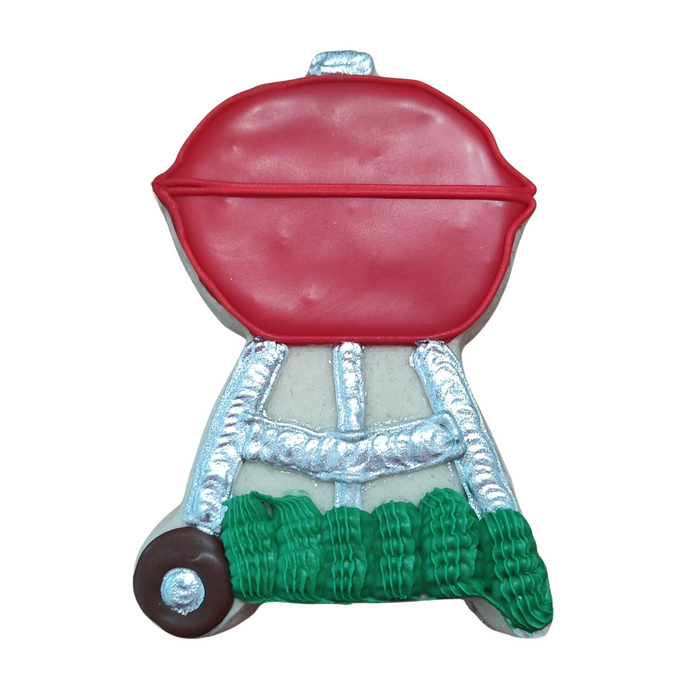 Charcoal Grill Cookie Cutter 3.5 In. B1732