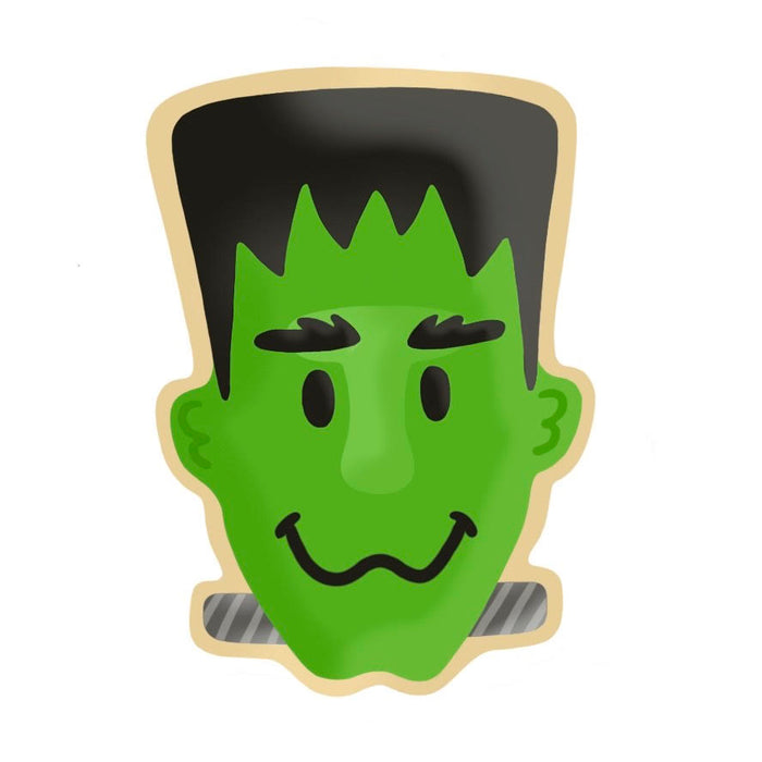 Monster Head Cookie Cutter 3.75 in B1581