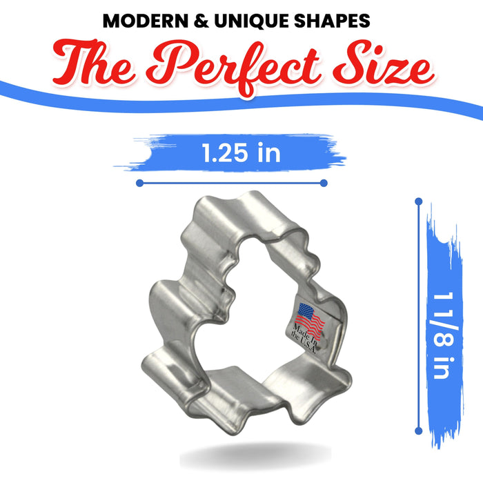 Mini Frog Cookie Cutter 1.5 In. M135