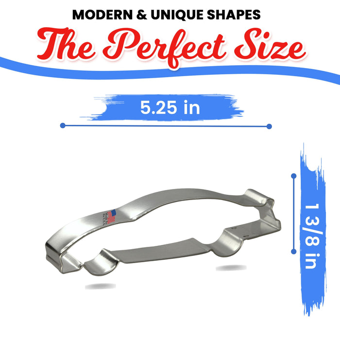 Race Car Cookie Cutter 5.25 in B1387