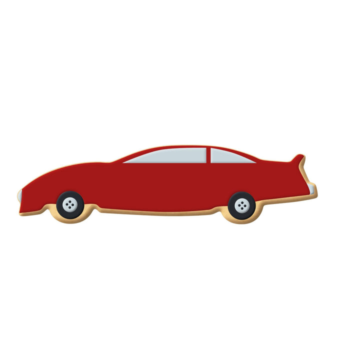 Race Car Cookie Cutter 5.25 in B1387