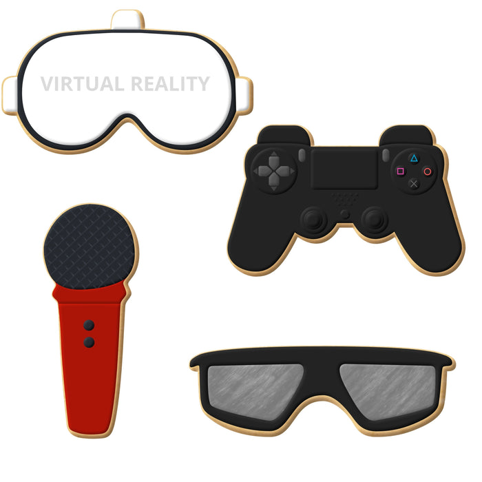 Father’s Day gamer cookie cutters