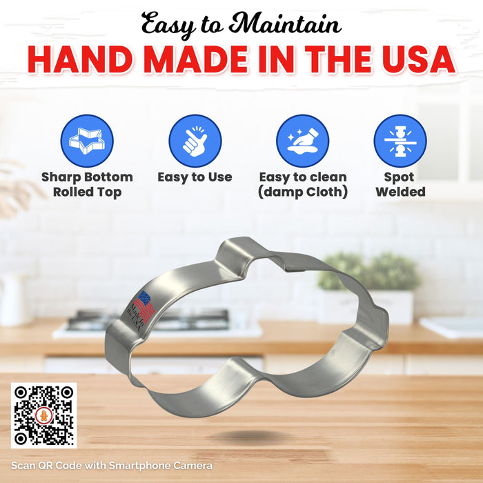Virtual Reality Cookie Cutter 4 Pc Set HS0556