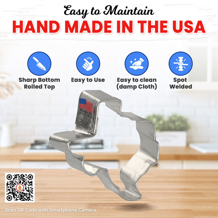 Mini Texas Cookie Cutter 1.5 in M83