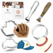 baseball cookie cutter set