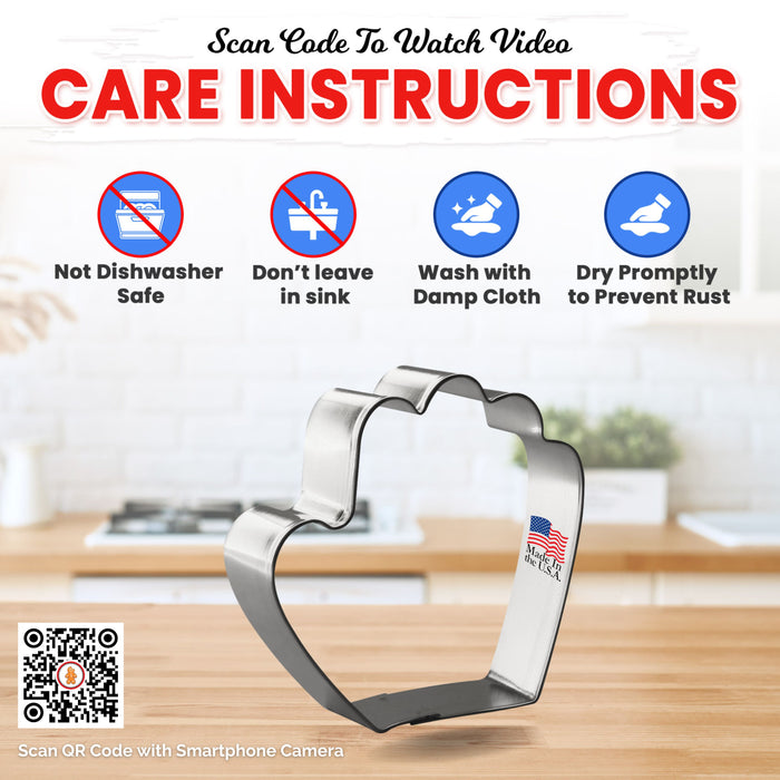 Baseball Glove Cookie Cutter 3.5 in B1236