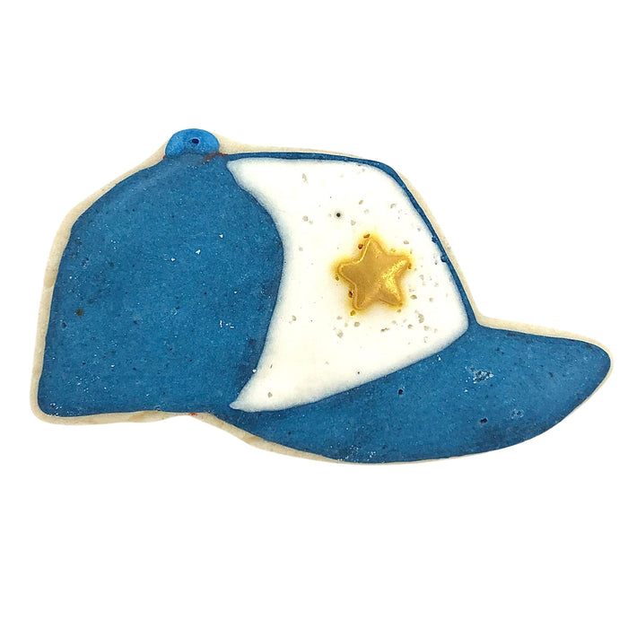 Baseball Cap Cookie Cutter 3.25 in B1235