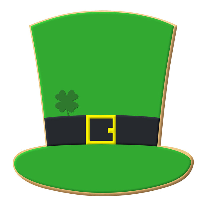 Top Hat Cookie Cutter 3.5" B1031